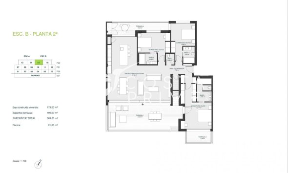 New build - Penthouse - Orihuela