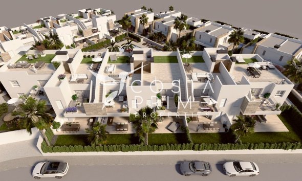 New build - Townhouse / Semi - Algorfa