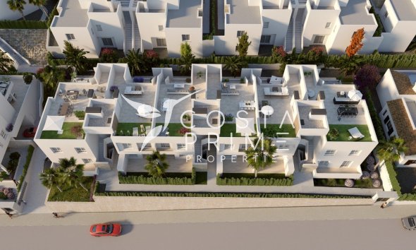 New build - Townhouse / Semi - Algorfa