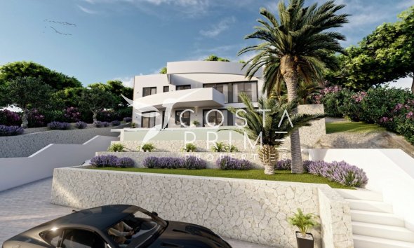 New build - Villa  - Altea