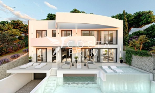 New build - Villa  - Altea