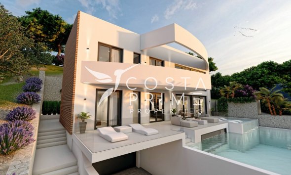 New build - Villa  - Altea