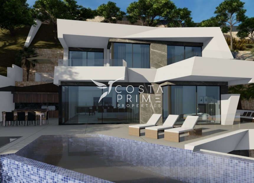 New build - Villa  - Calpe