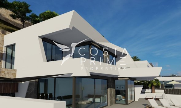 Obra nueva - Chalet / Villa - Calpe