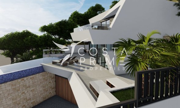 Obra nueva - Chalet / Villa - Calpe