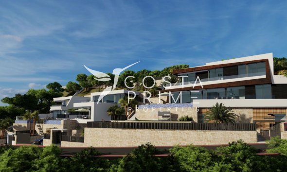 New build - Villa  - Calpe