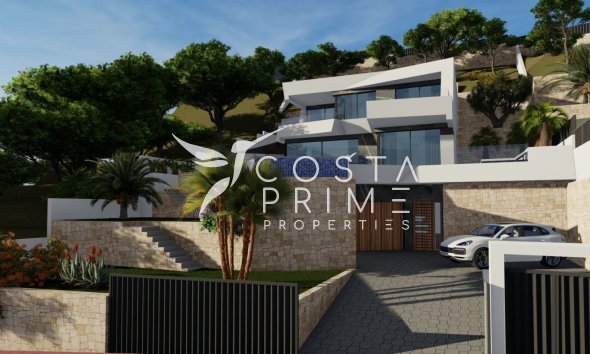 New build - Villa  - Calpe