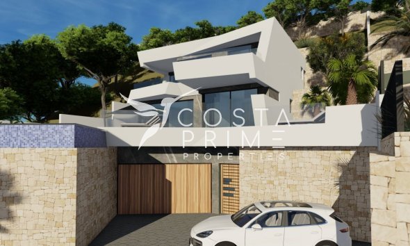 Obra nueva - Chalet / Villa - Calpe