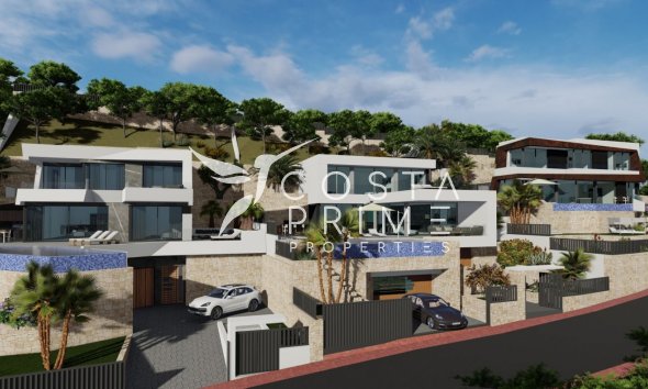 New build - Villa  - Calpe