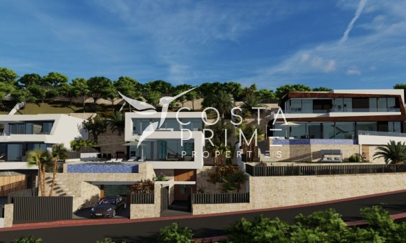 Új építésű - Villa  - Calpe