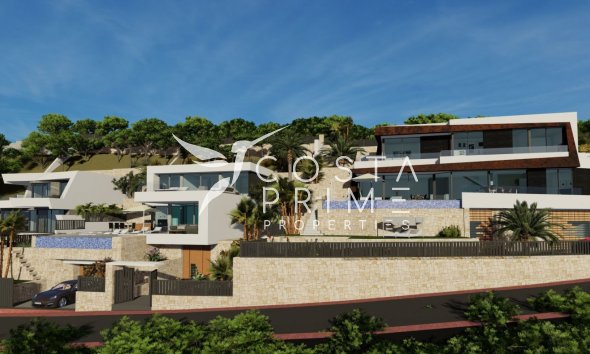 New build - Villa  - Calpe