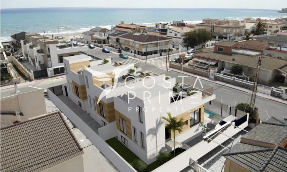 Obra nueva - Chalet / Villa - Torrevieja