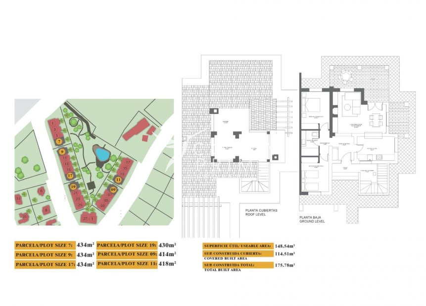 Obra nueva - Chalet / Villa - Fuente Álamo