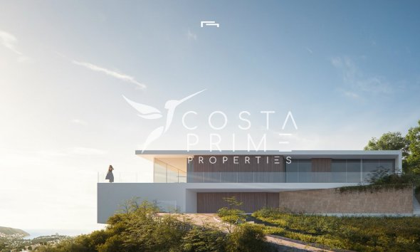 Obra nueva - Chalet / Villa - Moraira