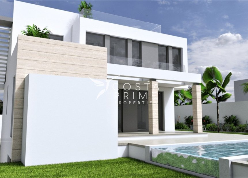 Obra nueva - Chalet / Villa - Torrevieja