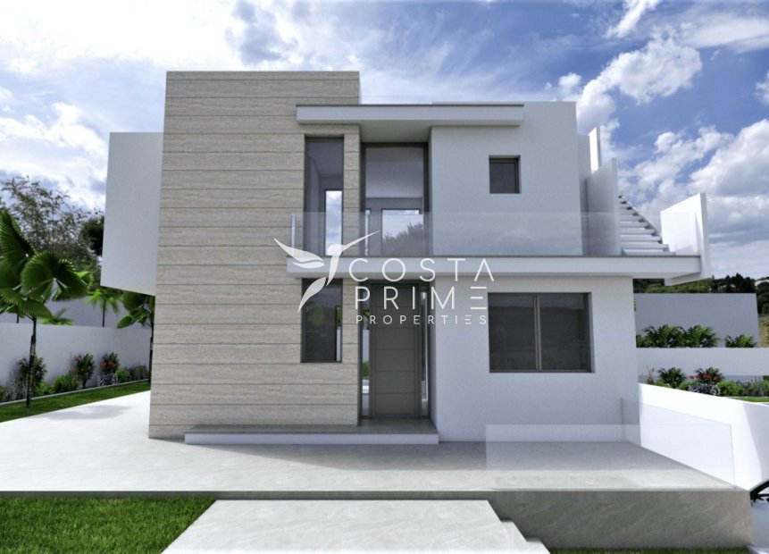 Obra nueva - Chalet / Villa - Torrevieja