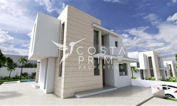 Obra nueva - Chalet / Villa - Torrevieja