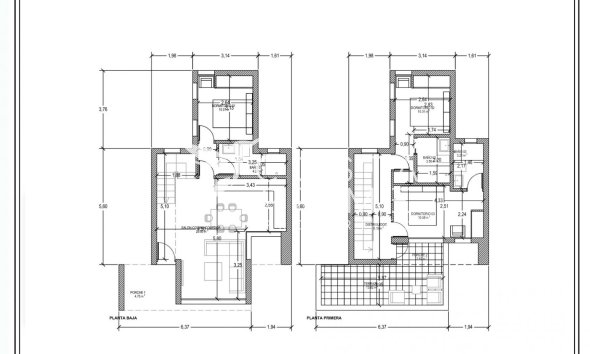 New build - Villa  - Los Urrutias