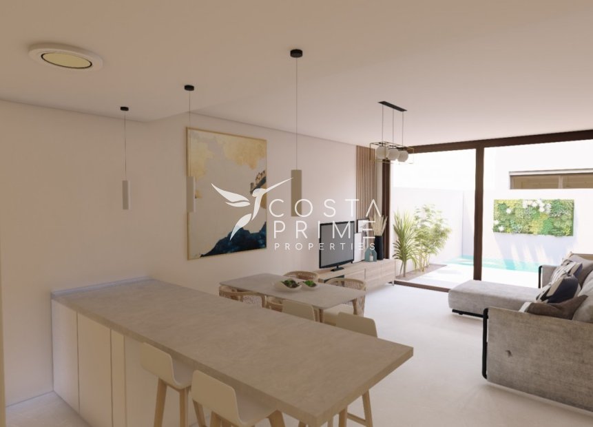 New build - Townhouse / Semi - San Javier