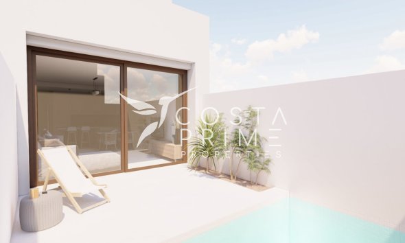 New build - Townhouse / Semi - San Javier