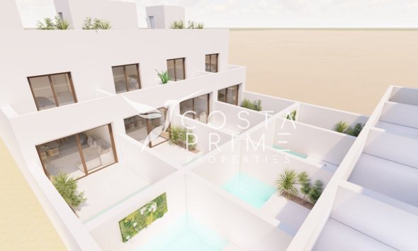 New build - Townhouse / Semi - San Javier