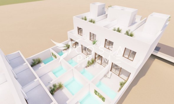 New build - Townhouse / Semi - San Javier