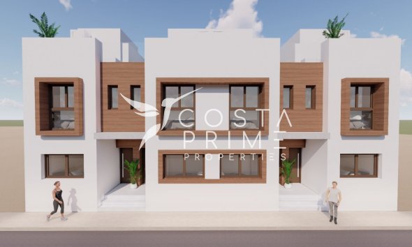 New build - Townhouse / Semi - San Javier