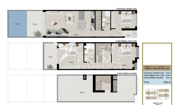 New build - Townhouse / Semi - San Javier