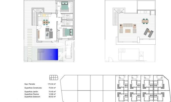 Obra nueva - Chalet / Villa - Torre Pacheco