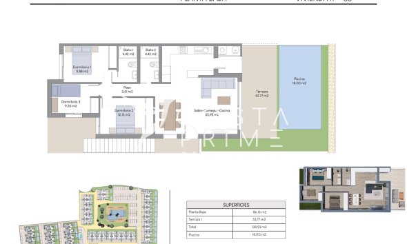 New build - Townhouse / Semi - Finestrat