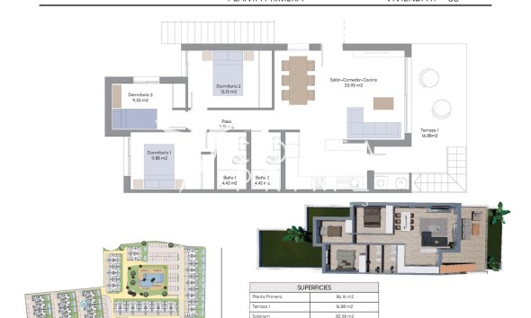 New build - Townhouse / Semi - Finestrat