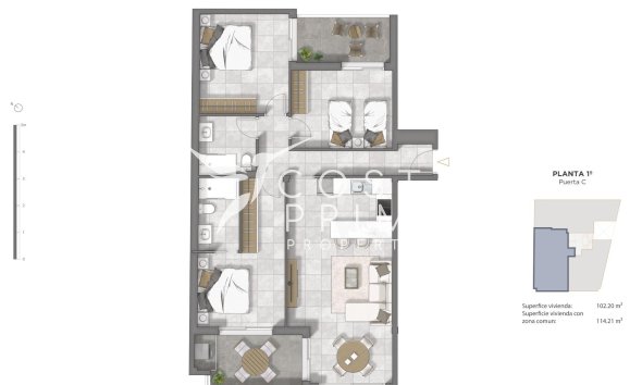 New build - Apartment / Flat - Guardamar del Segura