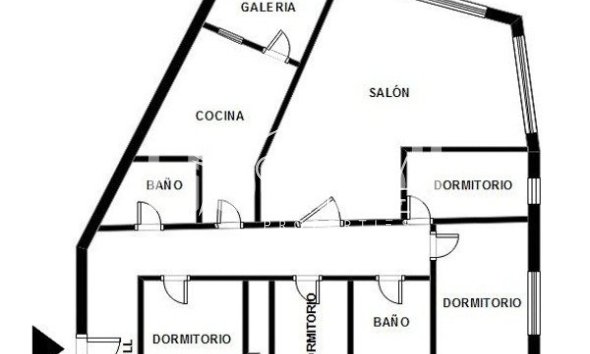 Resale - Apartment / Flat - Callosa d'en Sarrià