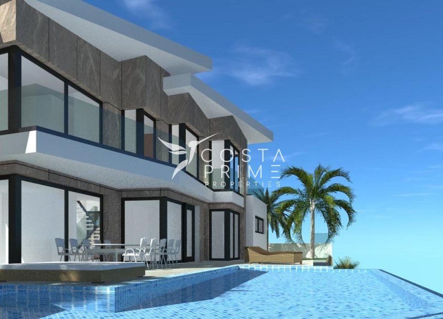 New build - Villa  - Calpe