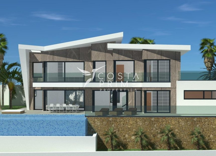 New build - Villa  - Calpe