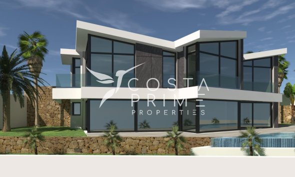 New build - Villa  - Calpe