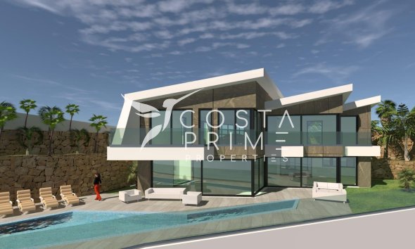 New build - Villa  - Calpe