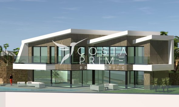 New build - Villa  - Calpe