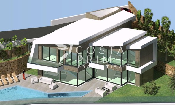 New build - Villa  - Calpe