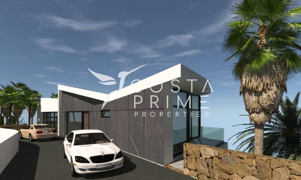 New build - Villa  - Calpe