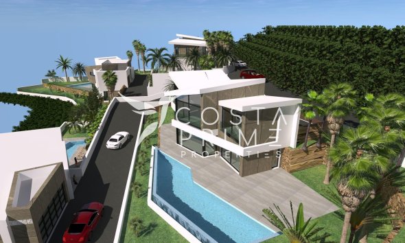 New build - Villa  - Calpe