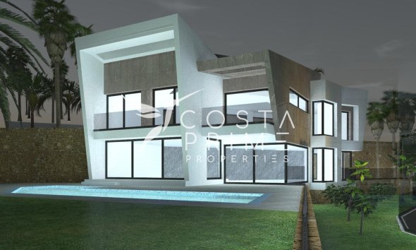 New build - Villa  - Calpe