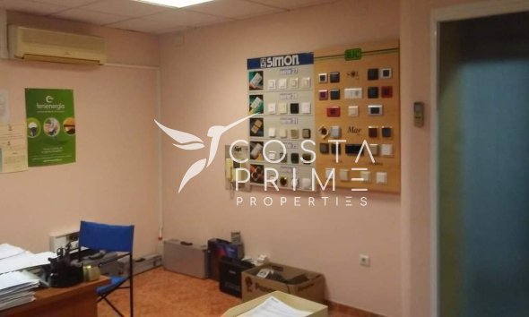 Resale - Commercial properties - Benidorm