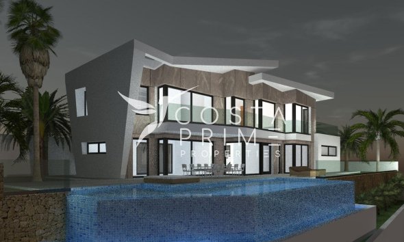 New build - Villa  - Calpe