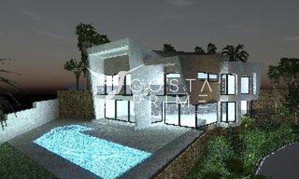 New build - Villa  - Calpe