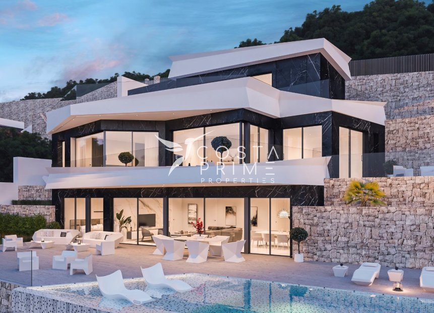 New build - Villa  - Benissa