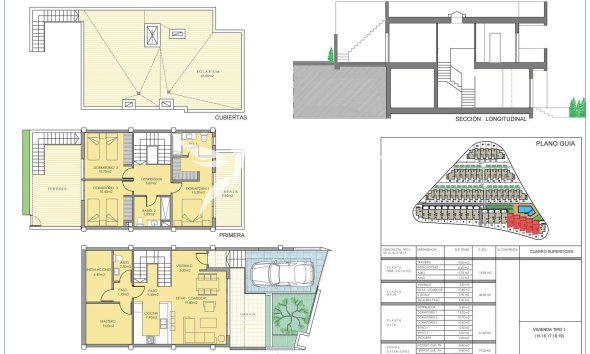 New build - Townhouse / Semi - Monforte del Cid