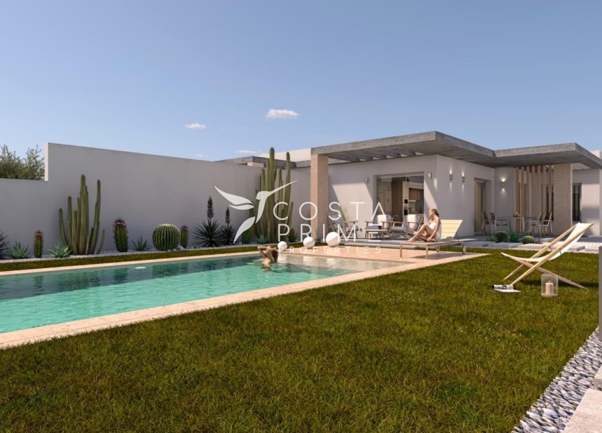 New build - Villa  - Santiago de la Ribera