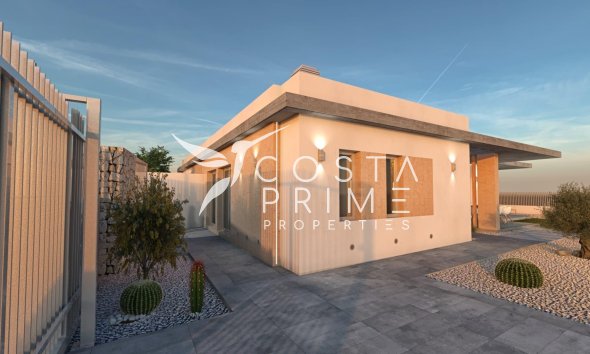 Obra nueva - Chalet / Villa - Santiago de la Ribera