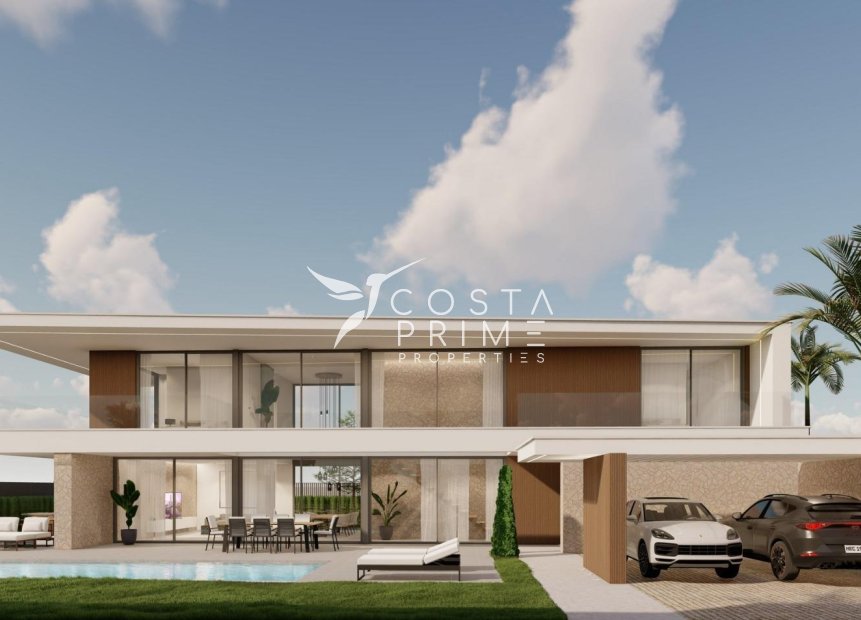 New build - Villa  - Orihuela Costa